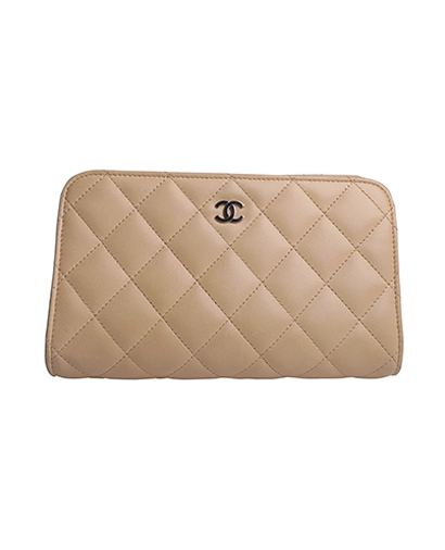 Classic Quilted Pouch, front view
